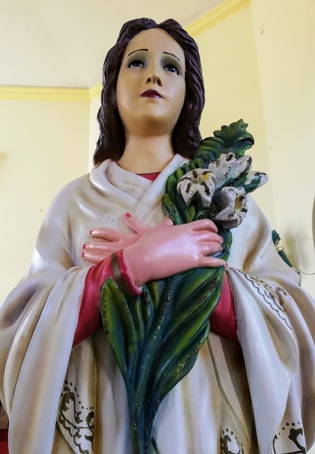 Santa Maria Goretti e o drama das mulheres vítimas de violências