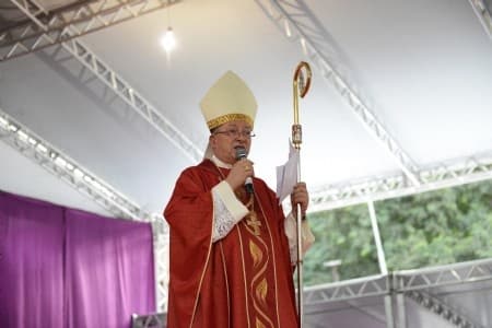 Dom Fernando Mason será 'Cidadão Piracicabano'