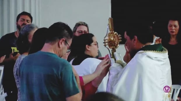 VÍDEO: veja como foi a noite de abertura do 1º Cerco de Jericó do Centro de Convenções Rainha da Paz, em Rio Claro
