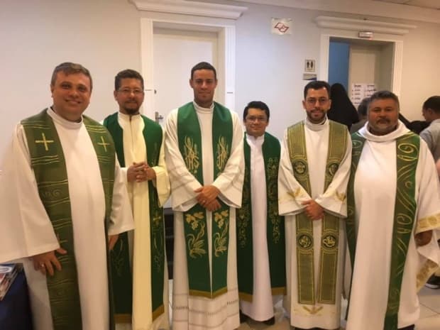 Padres da diocese participam do curso Missão e Pastoral Integral do Sine