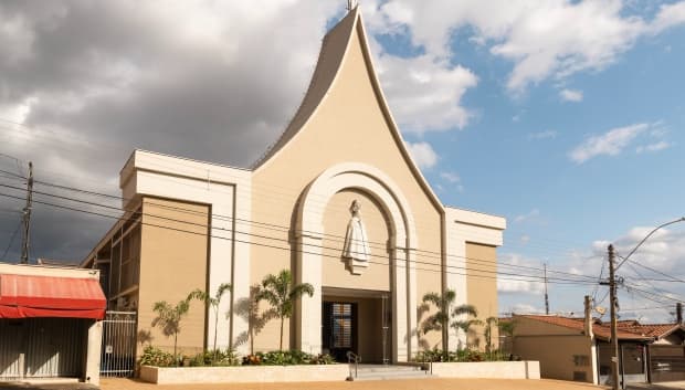 Paróquia Nossa Senhora Aparecida, em Piracicaba, inaugura obras de reforma e revitalização da fachada