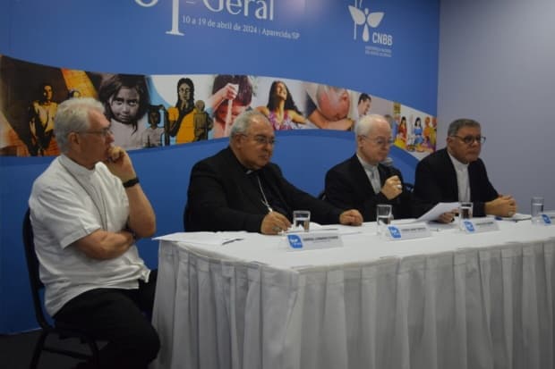 CNBB divulga carta aos cristãos católicos do Brasil, fruto da 61ª Assembleia Geral dos Bispos