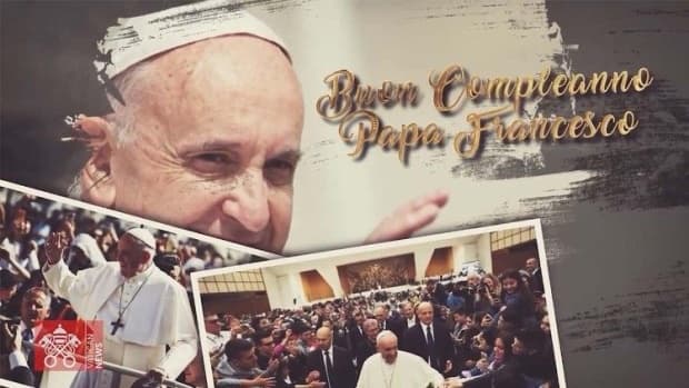 Papa completa 85 anos e recebe felicitações de autoridades e líderes de toda a parte do mundo
