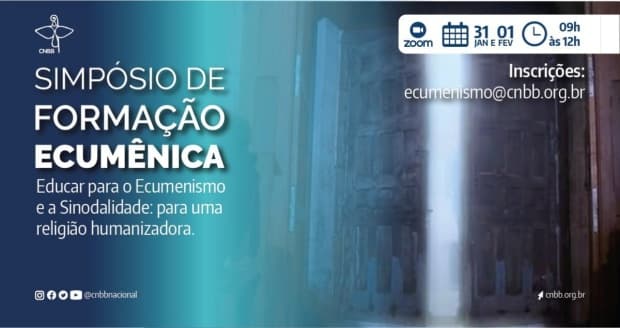 Comissão abre as inscrições ao Simpósio de Formação Ecumênica e Inter-religiosa 2022