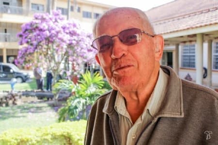 Falece, aos 82 anos, Frei Constantino Bombo