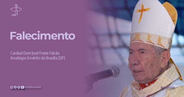 Cardeal José Freire Falcão, arcebispo emérito de Brasília, falece vítima de covid-19 aos 95 anos