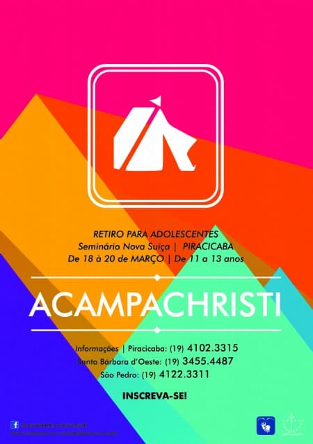 Comunidade Corpus Christi promove mais uma edição do "ACAMPACHRISTI"