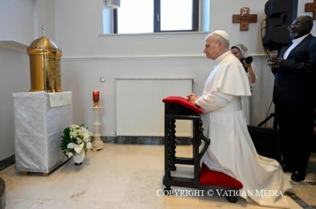Intenção de oração do Santo Padre para fevereiro de 2026
