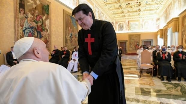 Papa aos Camilianos: profecia encarnada que olha a realidade da doença com os olhos de Jesus
