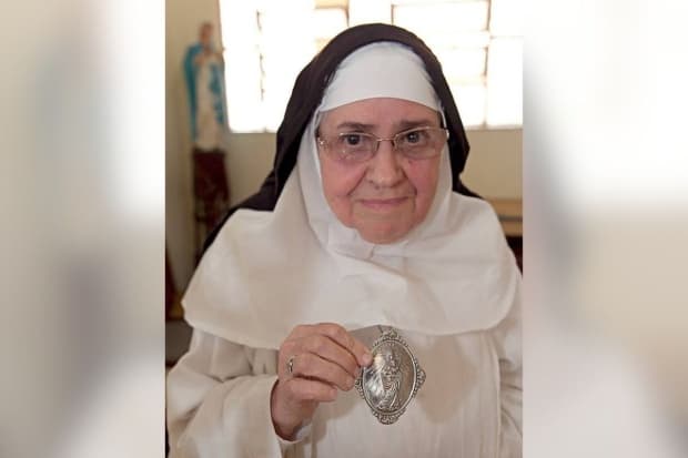 Nota de Falecimento: Irmã Maria das Dores Valente Paraíso