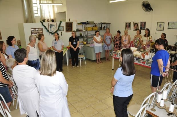 Grupo Vicentinas é homenageado pelos 43 anos de dedicação à Santa Casa de Piracicaba