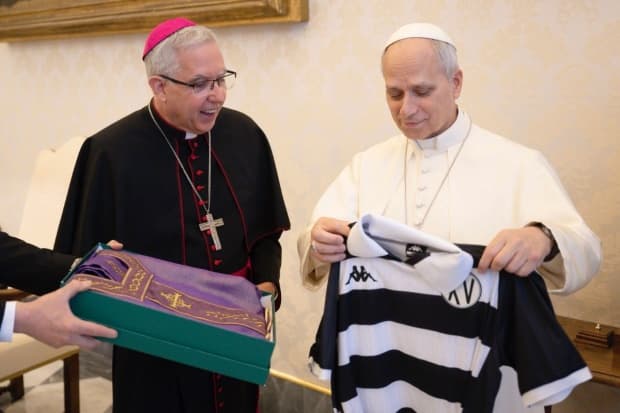 Dom Devair se reúne com o Papa Leão XIV no Vaticano