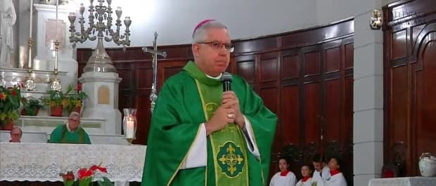 Assista à homilia de Dom Devair durante a missa do 18º Domingo do Tempo Comum