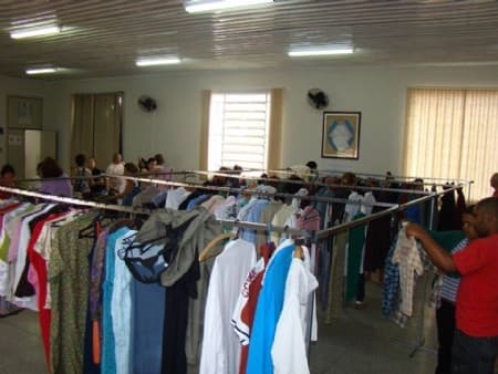 Pasca promove bazar solidário dias 11 e 12 de março