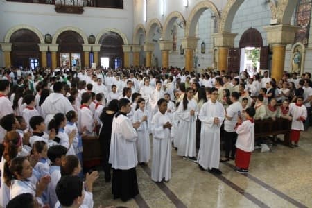 Pastoral Vocacional promove Concentração Diocesana de Acólitos e Coroinhas.