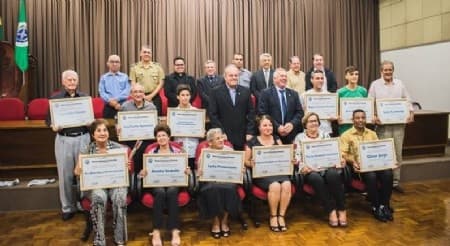Vicentinos e catequistas são homenageados pela Câmara de Piracicaba