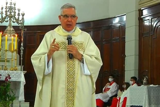 Homilia: "Somente em Deus alcançamos a justiça, a verdade e a paz. Do contrário, só teremos ideologias", ensina Dom Devair