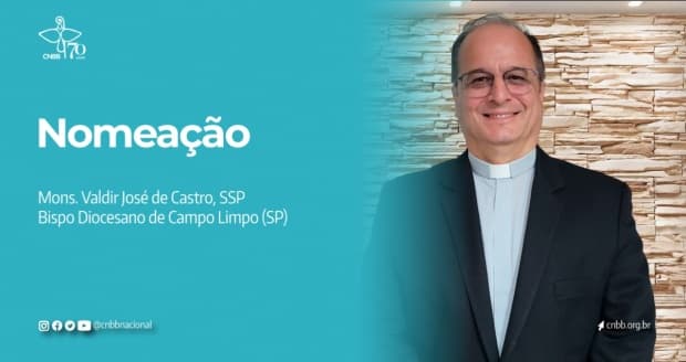 Religioso nascido na Diocese de Piracicaba é nomeado pelo Papa Francisco como bispo de Campo Limpo (SP)
