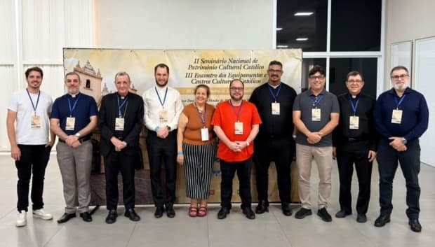 Regional Sul-1 participa de Seminário Nacional sobre os Bens Culturais da Igreja