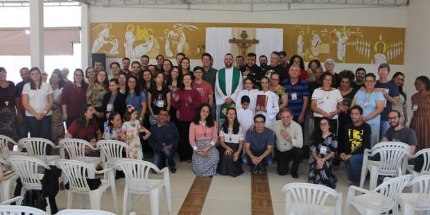 Encontro diocesano reuniu, em Santa Bárbara d'Oeste, membros e fundadores das Novas Comunidades