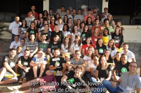 Cursilho inicia ano com encontro para jovens