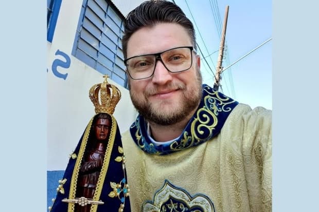 Padre Reginaldo toma posse na Paróquia Nossa Senhora Aparecida, em Piracicaba