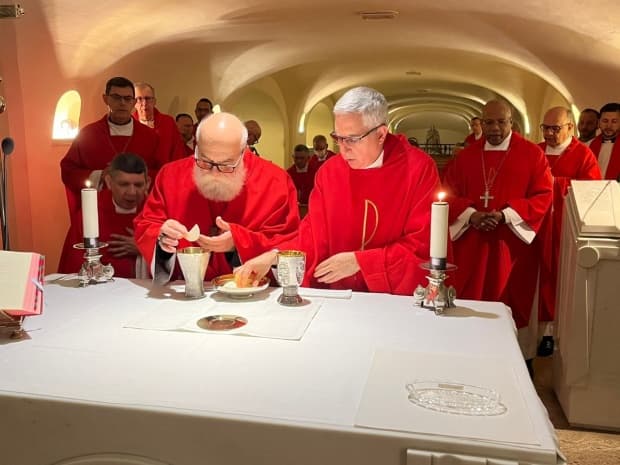 Visita Ad Limina: peçamos a graça de ter coragem para seguir Jesus de perto, sugere arcebispo de Campinas