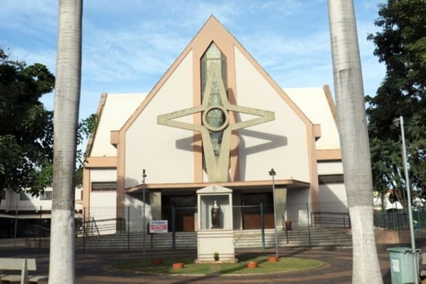 Santa Gertrudes é instituída como copadroeira da Paróquia São Joaquim