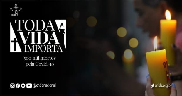 500 mil mortos pela covid-19: CNBB propõe que igrejas toquem sinos em respeito às vítimas da doença