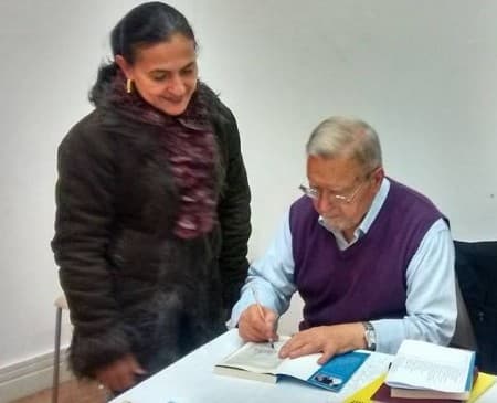 Padre Xaveriano Giovanni Murazzo comemora 80 anos e lança livro "Cativa-me"