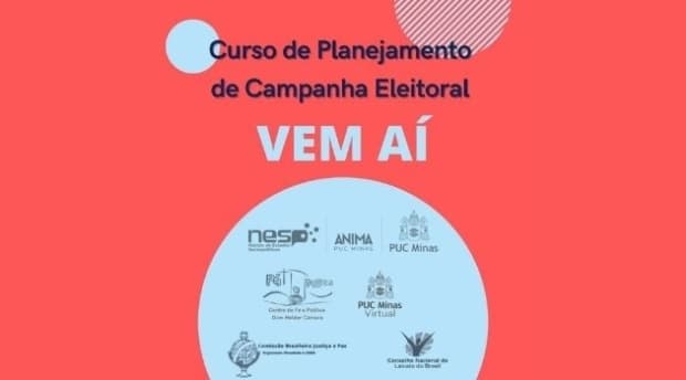 Abertas as inscrições ao Curso de Planejamento de Campanha Eleitoral voltado para lideranças católicas e cristãs