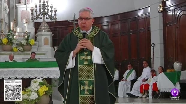 Palavra do Pastor: assista à homilia de Dom Devair na missa do 22º Domingo do Tempo Comum