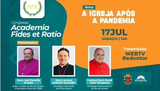 Simpósio virtual debate "A Igreja após a pandemia"; saiba como assistir