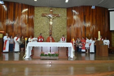 Região Pastoral Santa Bárbara celebra o "Dia do Diácono"