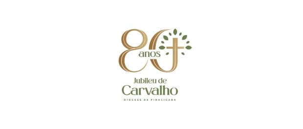 Jubileu de Carvalho: conheça o logotipo e o hino oficiais para os 80 anos da Diocese de Piracicaba