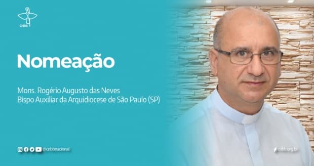 Padre Rogério Augusto das Neves: novo bispo auxiliar para a arquidiocese de São Paulo