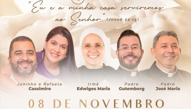 Rio Claro sedia Kairós Diocesano das Famílias em 8 de novembro