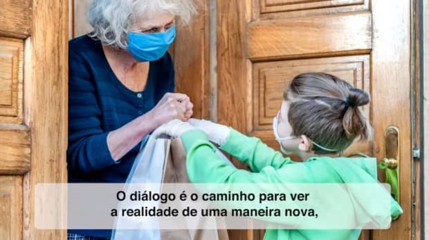 Papa Francisco destaca o valor do diálogo em sua intenção de oração mensal